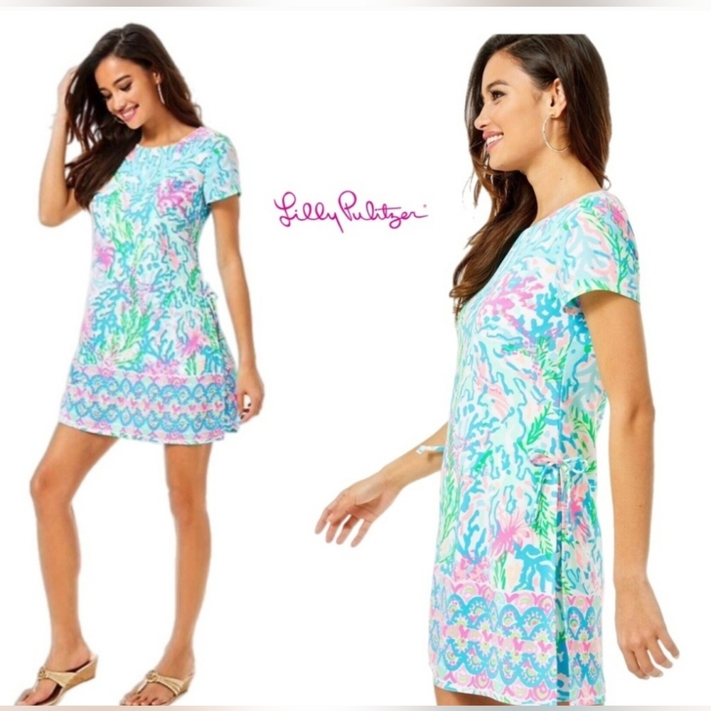 Lilly Pulitzer size 2 Blanca Short-sleeve Mini Dress